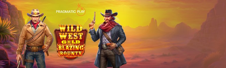 Wild West Gold Blazing Bounty Pragmatic Play
