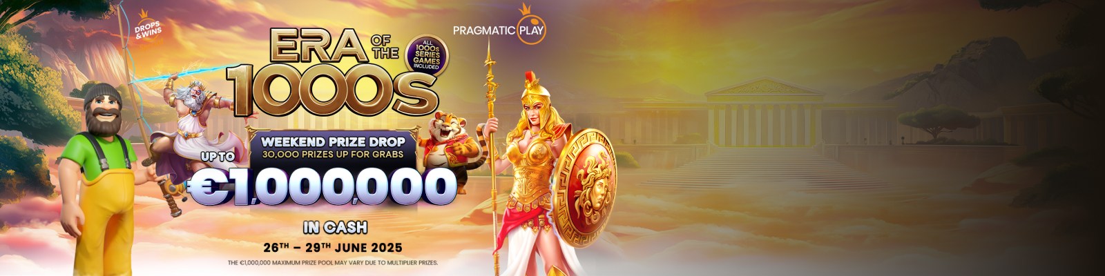 Pragmatic Play Era of the 1000s
