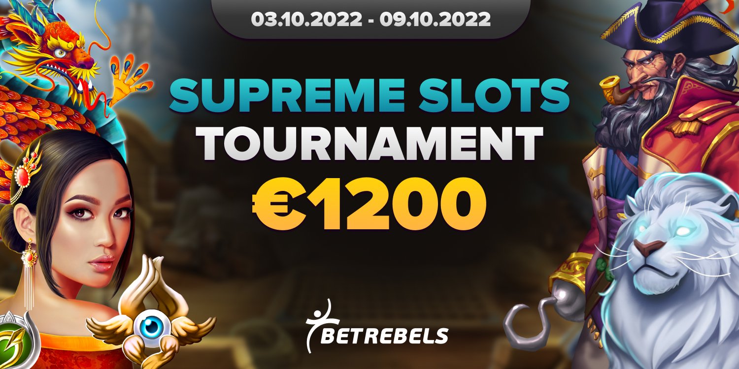 Torneo de Supreme Slots de BetRebels