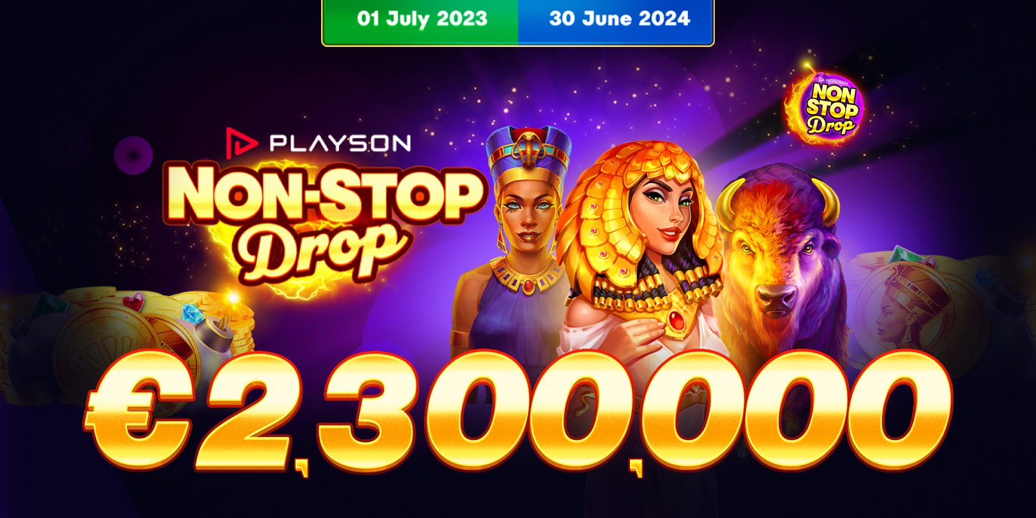 Playson Non-Stop Drop €2,300,000